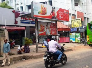Smart Bus Shelter-Thallakulam,Madurai