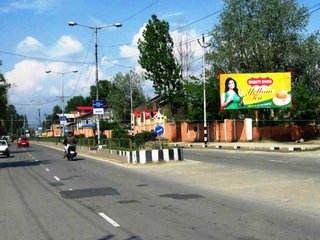 Unipole-Airport Road,Srinagar