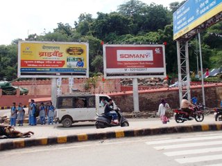 Unipole-Bajrang Circle,Ajmer