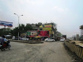 Unipole-Bibi Wala Chowk,Bathinda