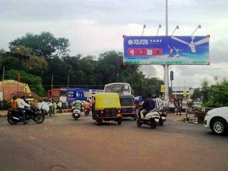 Unipole-Bogarves Circle,Belgaum