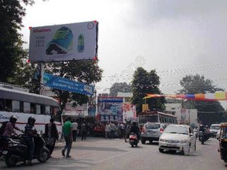 Unipole-Bus Stand,Haldwani