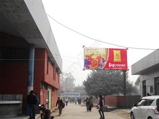 Unipole-Bus Stand,Jind