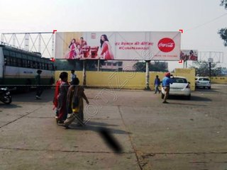 Unipole-Bus Stand,Karnal