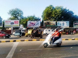Unipole-Bus stand,Ajmer
