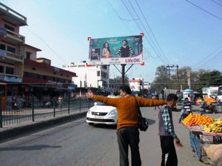 Unipole-Bus stand,Rishikesh