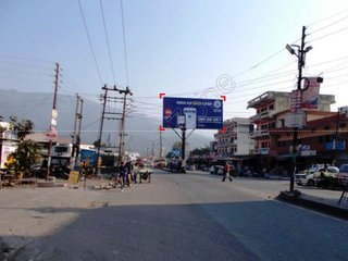 Unipole-Bus stand,Rishikesh
