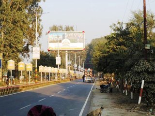 Unipole-Chhatikara Road,Vrindavan