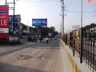 Unipole-Court Road,Saharanpur