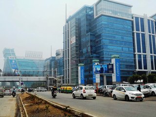 Unipole-DLF Cyber City,Gurgaon