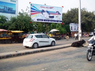 Unipole-Devi Lal Chowk,Sonipat