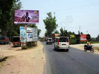 Unipole-Dhela Pul,Kashipur