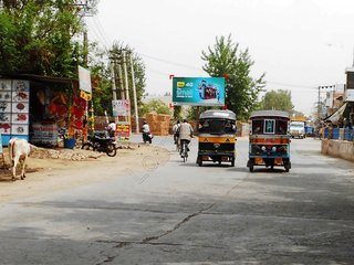 Unipole-Duck Chowk,Jind