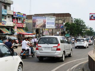Unipole-Fauji Chowk,Bathinda