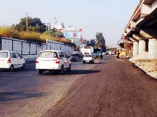 Unipole-Gandhi Nagar Road,Jammu