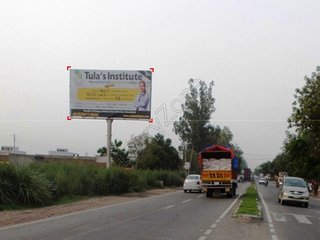 Unipole-Ganga Canal Road,Muradnagar