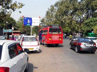 Unipole-Gole Market,Jammu