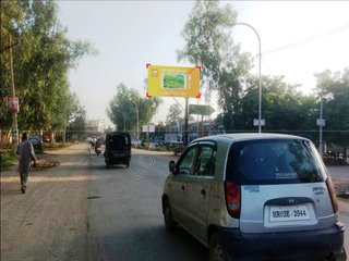 Unipole-Huda Market,Bhiwani