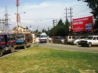 Unipole-Hyderpora Chowk,Srinagar