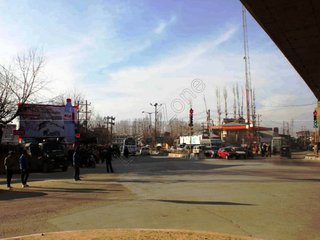 Unipole-Hyderpora Chowk,Srinagar