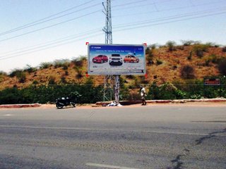 Unipole-Jaipur Road,Ajmer