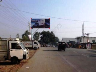 Unipole-Kaladhungi Road,Haldwani