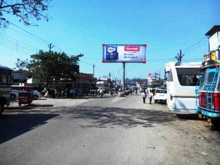 Unipole-Bahgpat Entrance Road,Baghpat