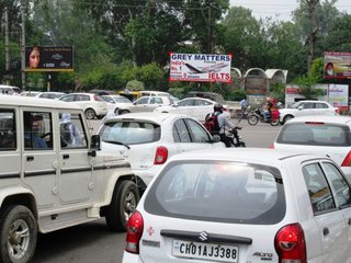 Unipole-Leela Bhawan Chowk,Patiala