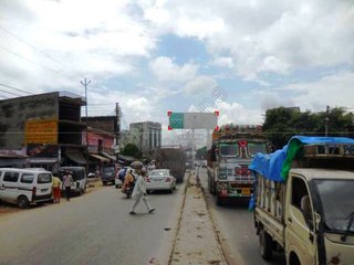 Unipole-Main Chowk,Baghpat
