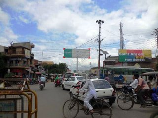 Unipole-Main Chowk,Baghpat