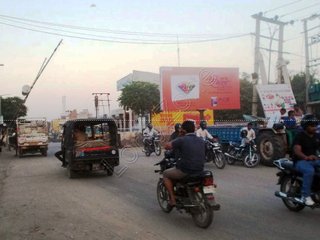 Unipole-Main Market,Bhiwani