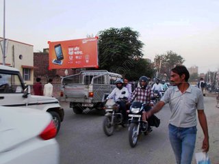 Unipole-Main Market,Bhiwani