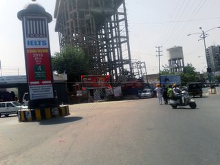 Unipole-Mall Road,Bathinda