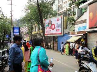 Unipole-Mall Road,Mussoorie