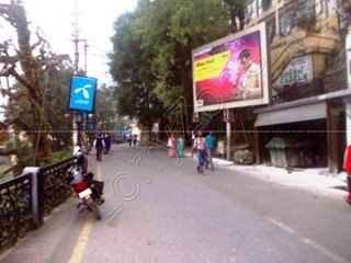 Unipole-Mall Road,Mussoorie