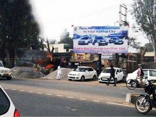 Unipole-Pehowa Chowk,Kaithal