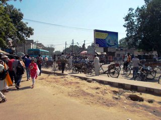 Unipole-Railway Station,Bhiwani