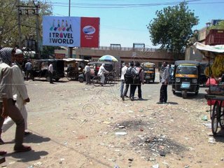 Unipole-Railway Station,Bhiwani