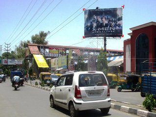 Unipole-Railway Station,Indore