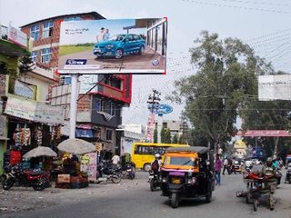 Unipole-Rampur Road,Haldwani
