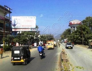 Unipole-Tanda Chowk,Kashipur
