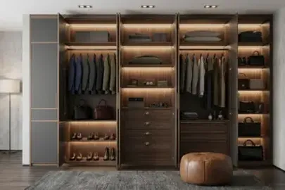 Open Wardrobe