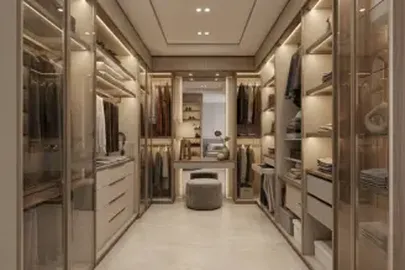 Walk-in Wardrobe