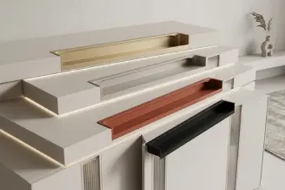 Wardrobe Concealed Handles