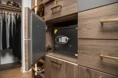 Wardrobe Digital Lockbox