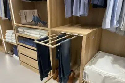 Wardrobe Trouser Rack