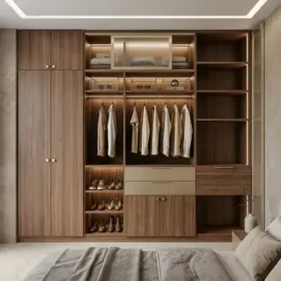 Wardrobe External Drawer Cabinet