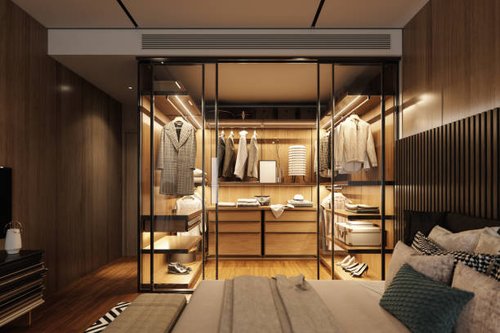 Floor to Ceiling Wardrobe