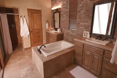 Rustic Bathroom