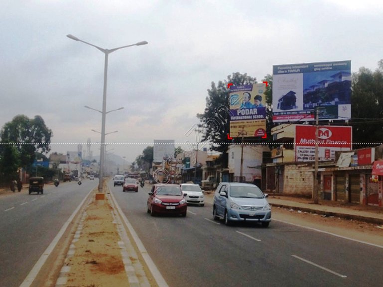 Billboard In Bh Road Tumkur At Bh Road Ss Puram To Hulkur 10xmt